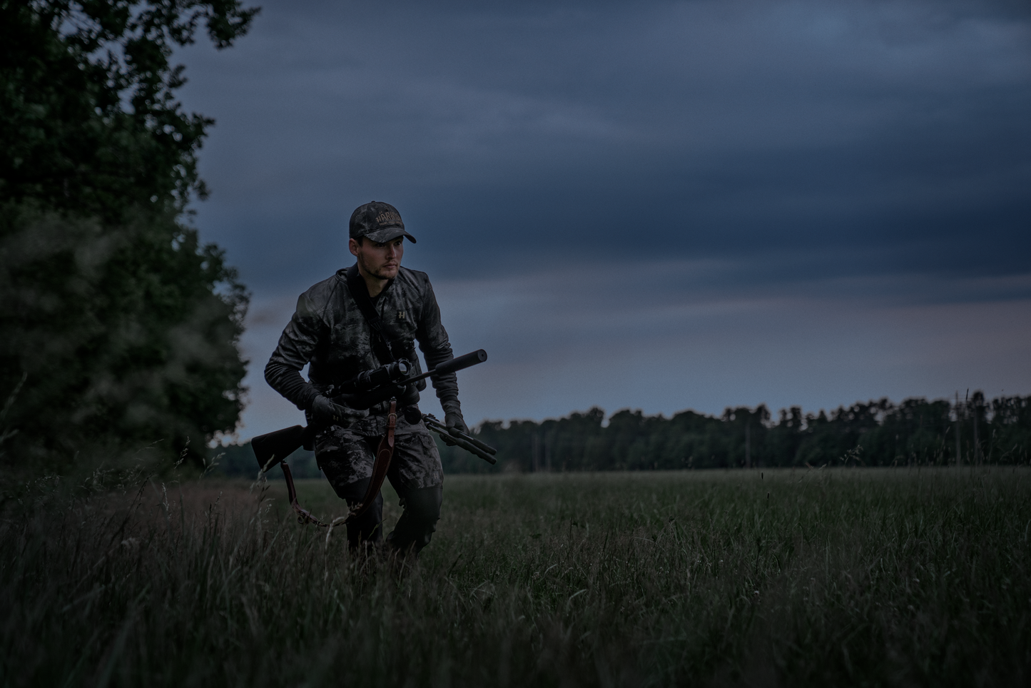 Härkila NOCTYX camo fleece jacket