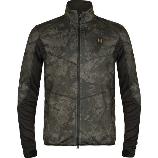 Härkila NOCTYX camo fleece jacket