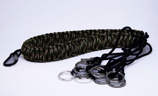 Braided game strap for birds Mjoelner