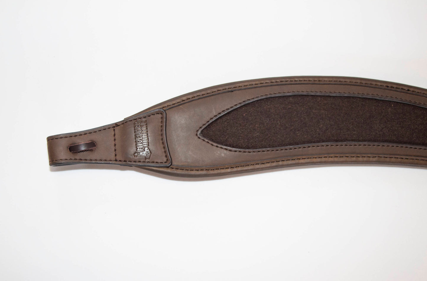 Exclusive Ergonomic Rifle sling leather/loden