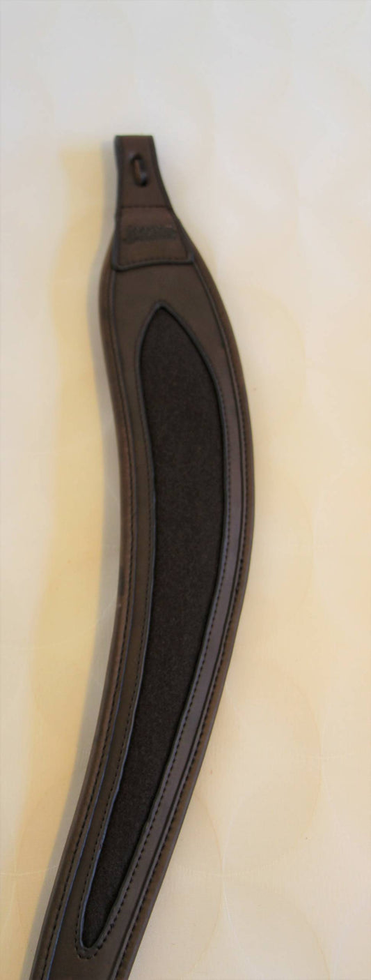Exclusive Ergonomic Rifle sling leather/loden