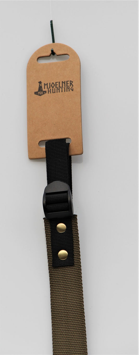Shotgun sling Standard Green web