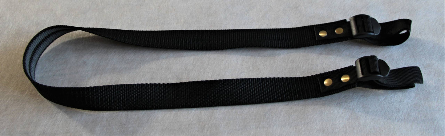 Shotgun sling Standard Black web