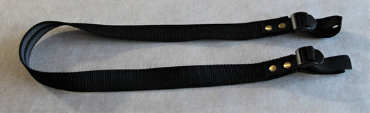 Shotgun sling Standard Black web