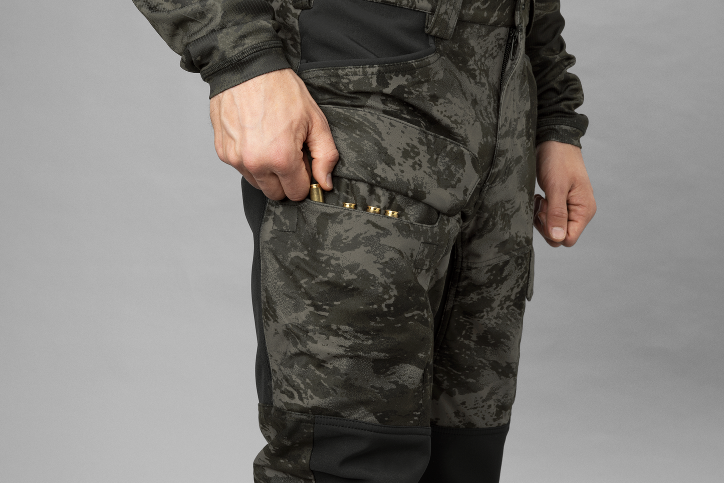 Härkila NOCTYX camo silent trousers