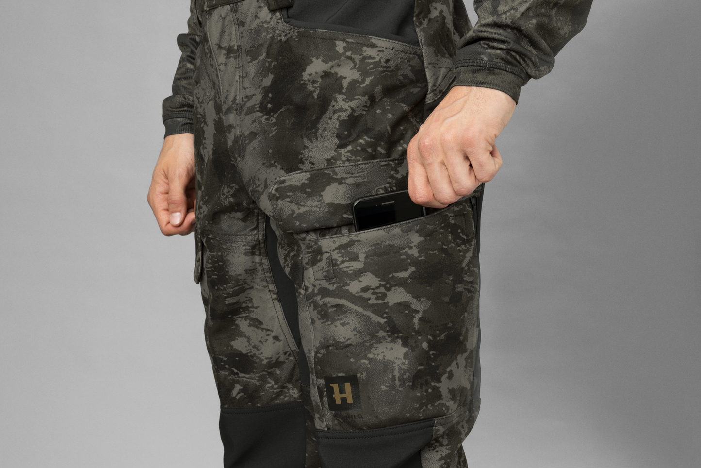 Härkila NOCTYX camo silent trousers