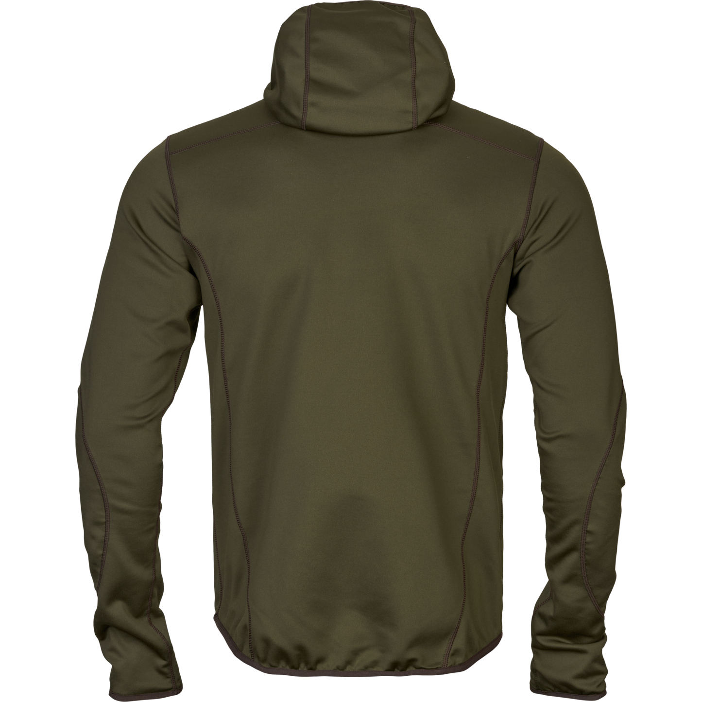 Härkila Deer Stalker Fleece-hættetrøje med fuld lynlås
