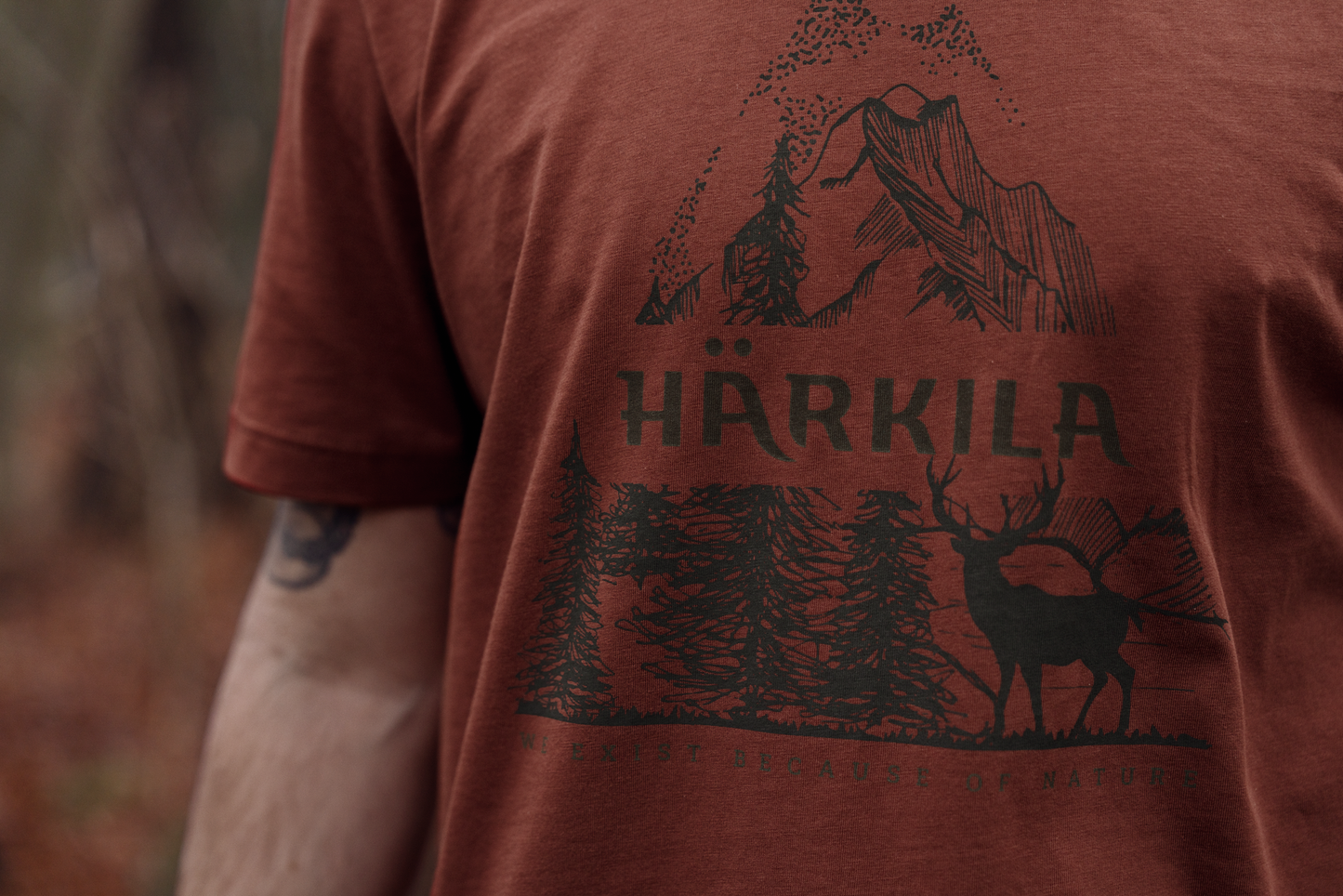 Härkila Nature S/S t-shirt