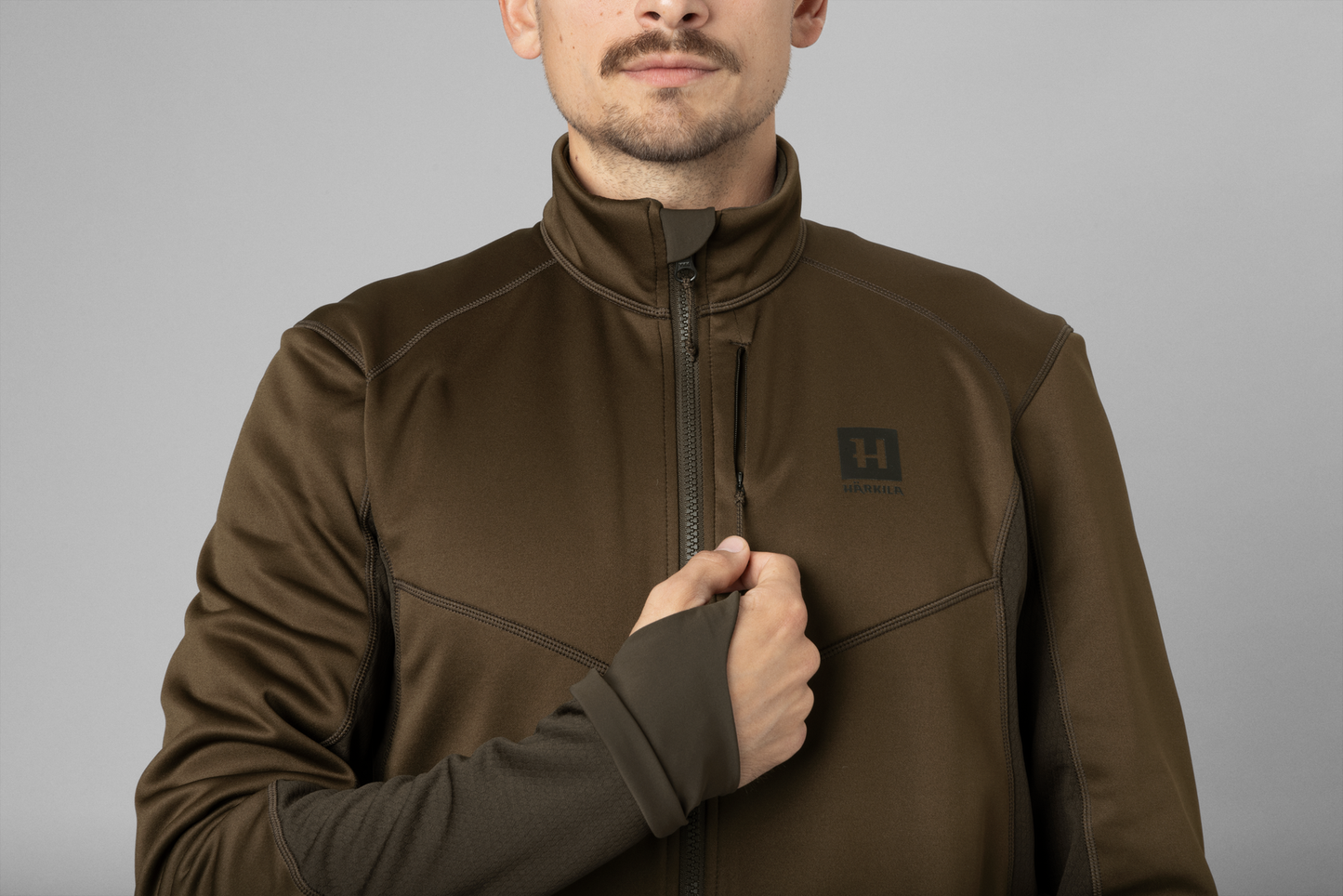 Härkila Scandinavian fleece jakke