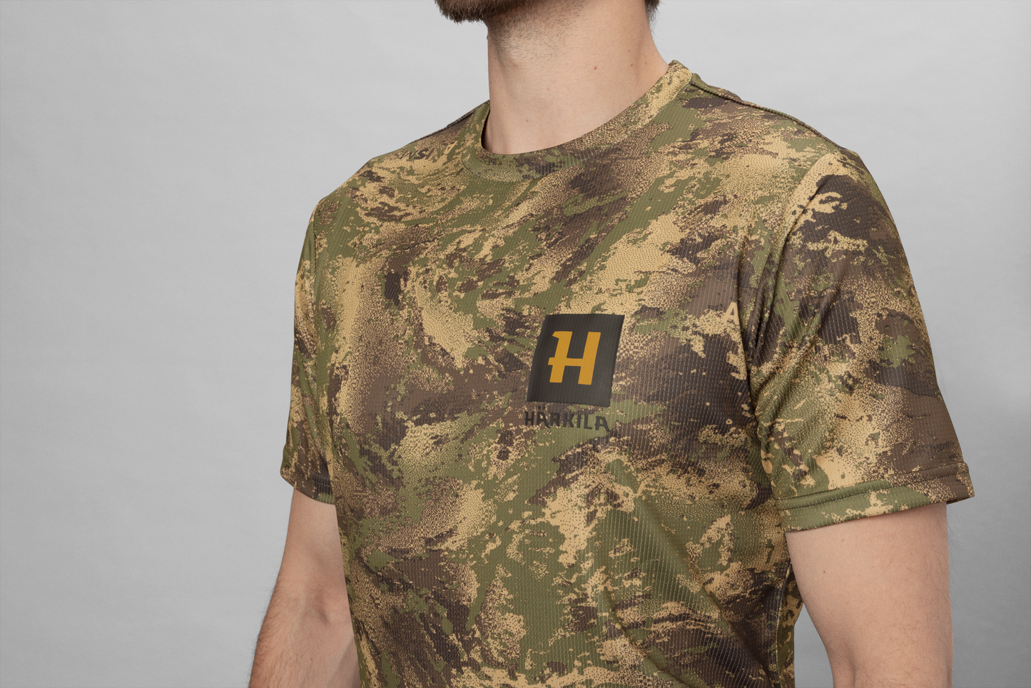 Härkila Deer Stalker camo T-shirt