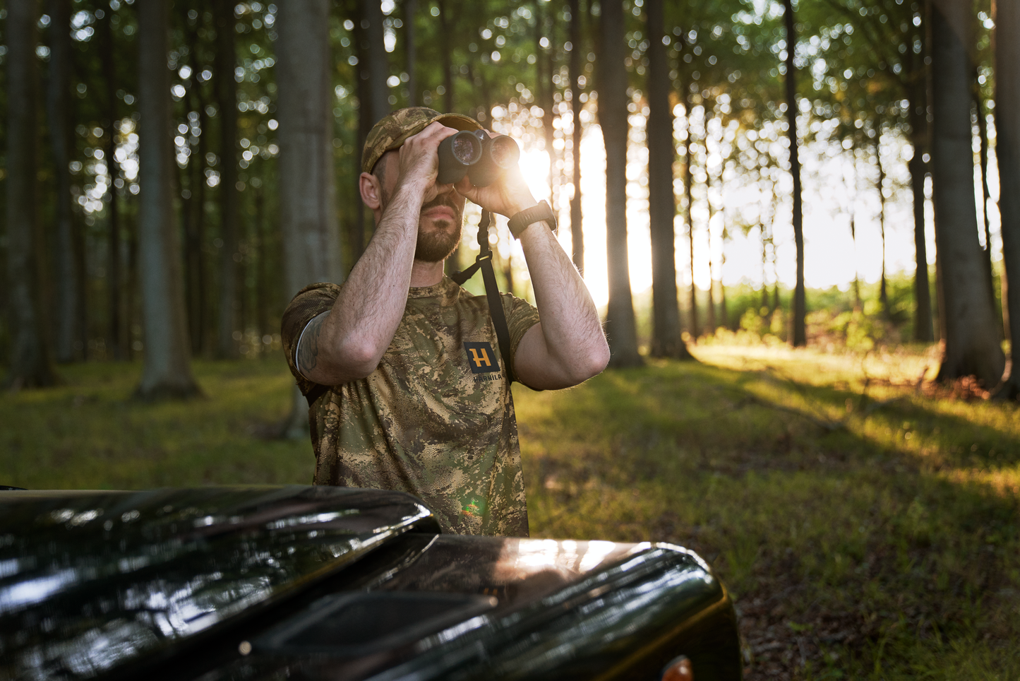 Härkila Deer Stalker camo T-shirt