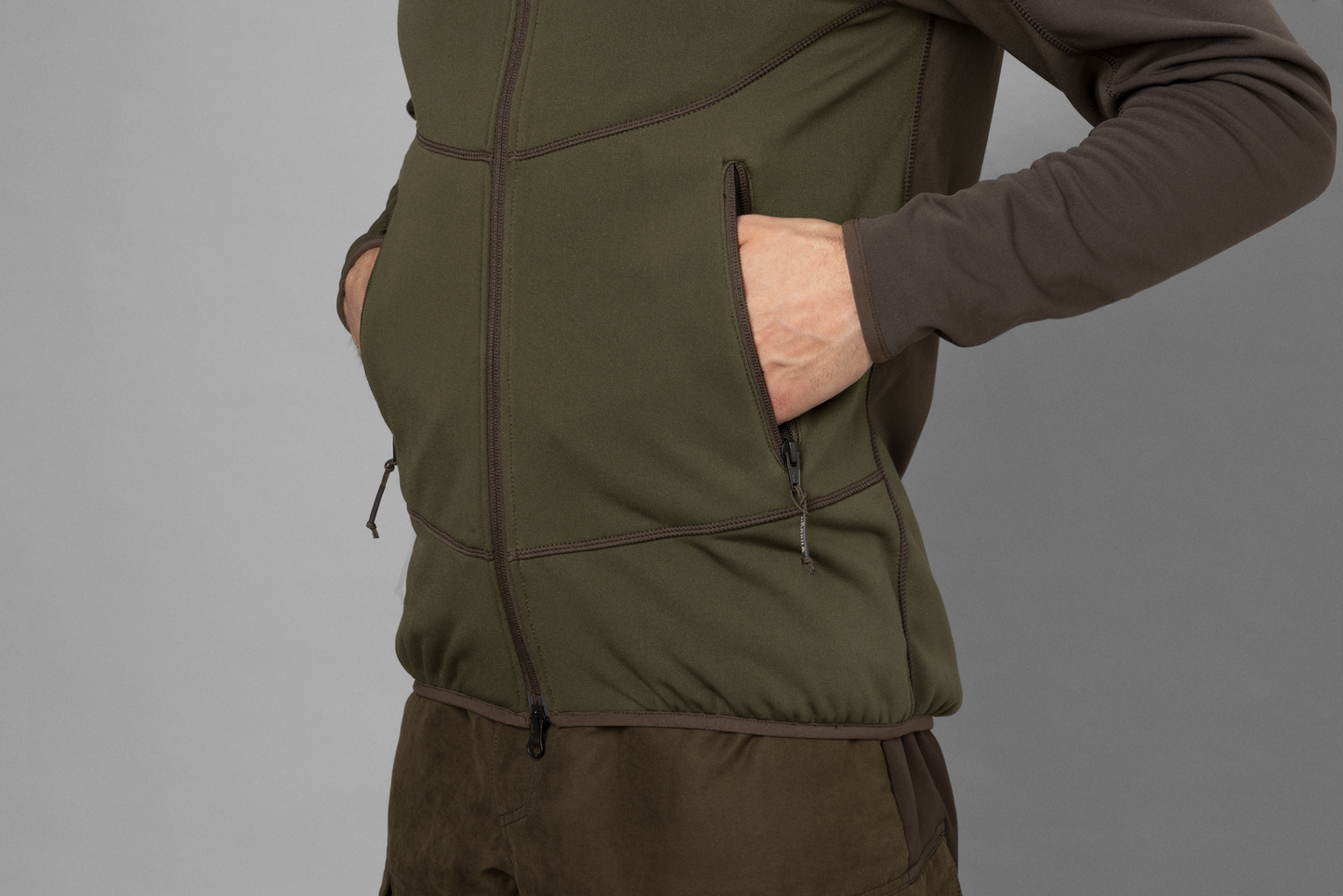 Härkila Olaf Fleece jakke