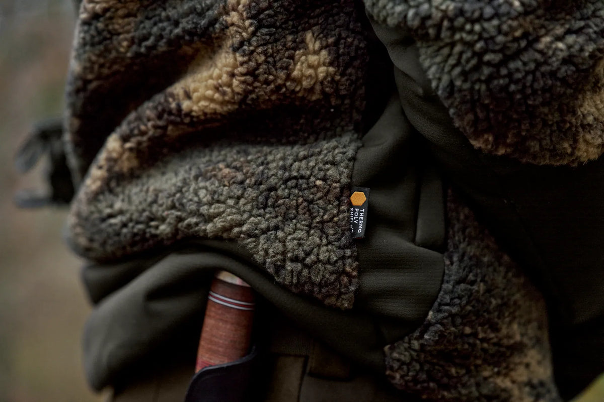 Härkila Tyst Camo Insulated Jakke