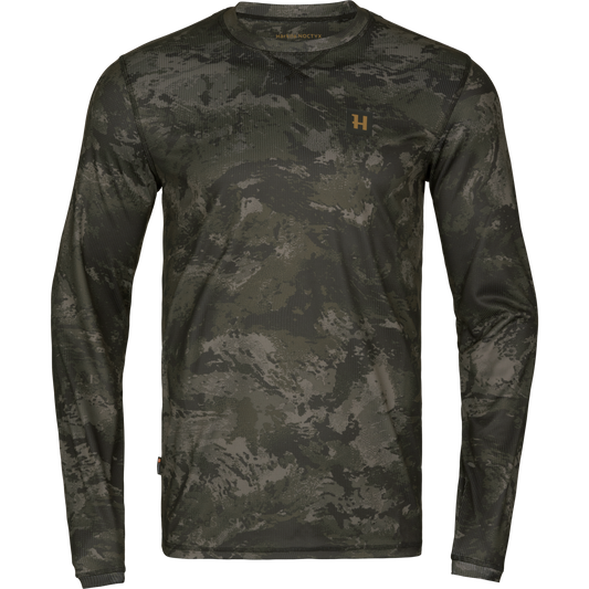 Härkila NOCTYX camo L/S t-shirt