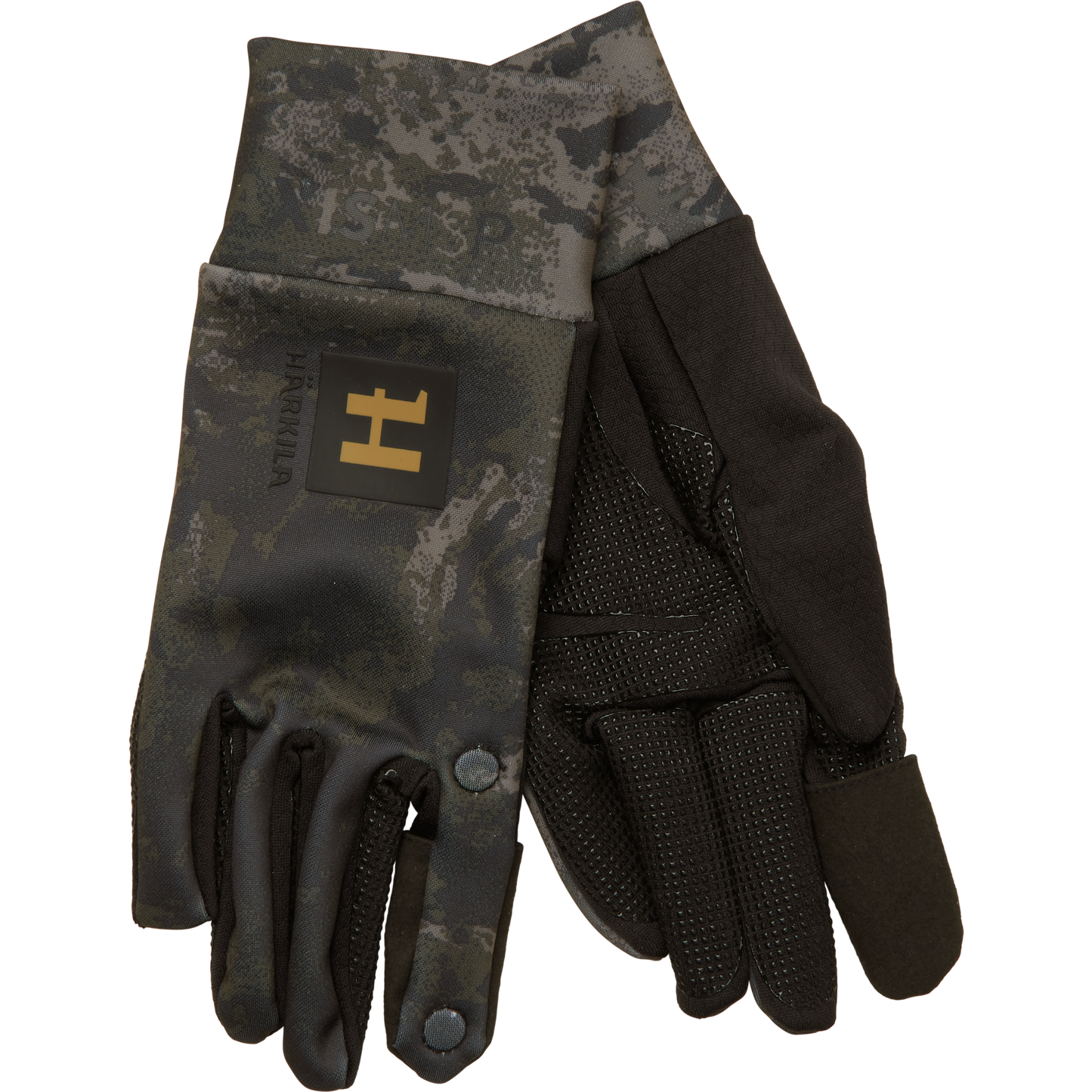 Härkila NOCTYX camo fleecehandske