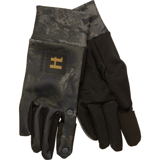 Härkila NOCTYX camo fleecehandske