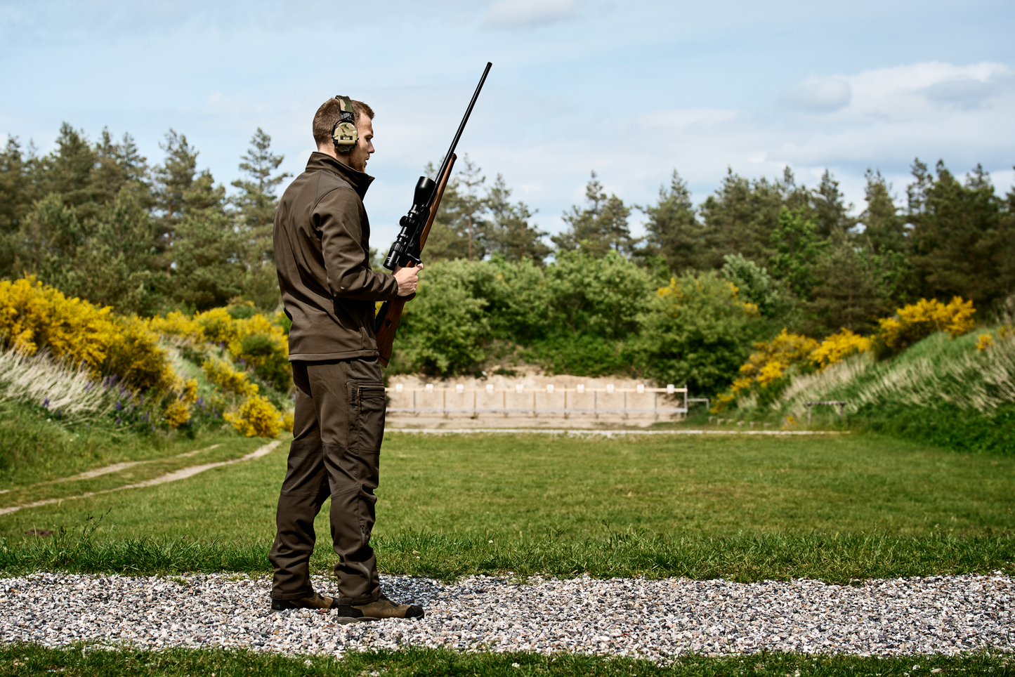 Härkila Scandinavian softshell jakke