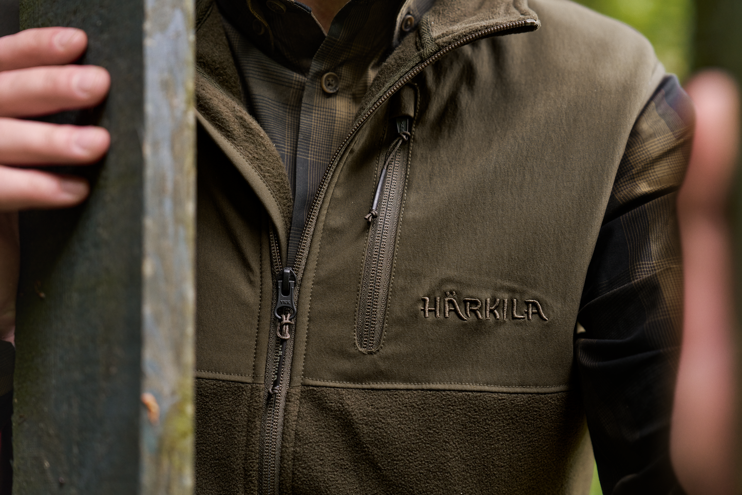 Härkila Fjell Fleece veste