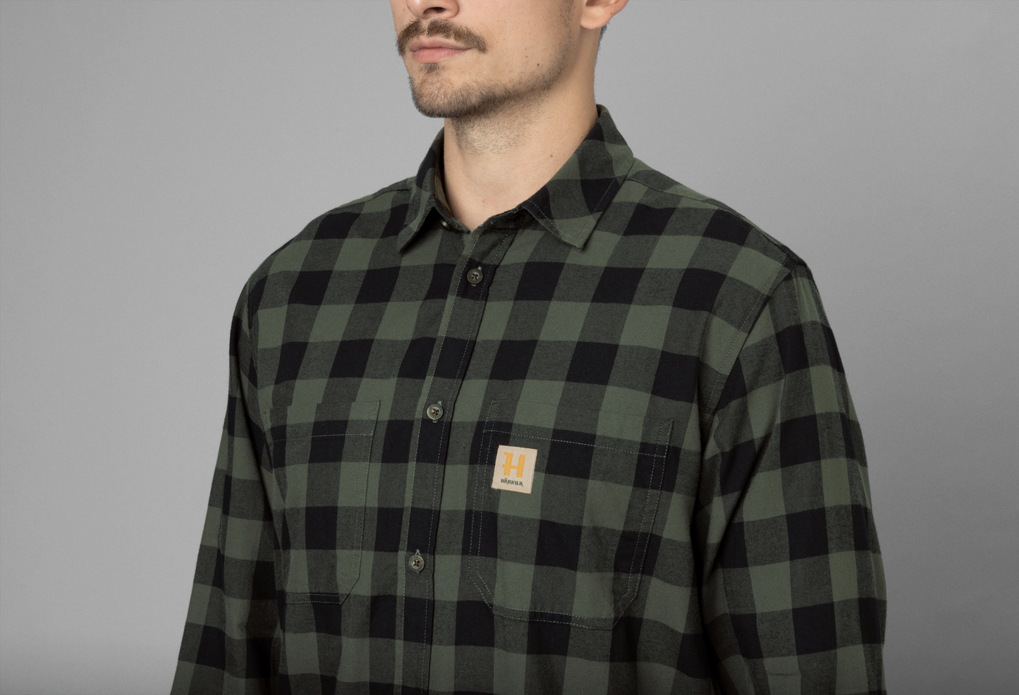 Härkila Scandinavian L/S skjorte