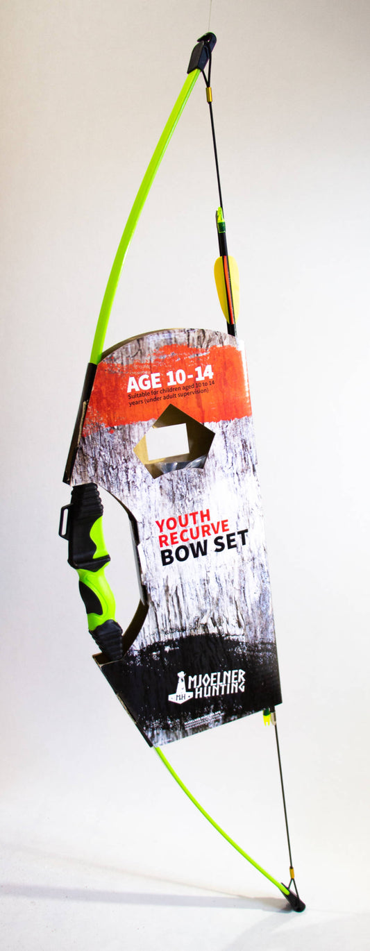 Bow set recurve green tjalfe