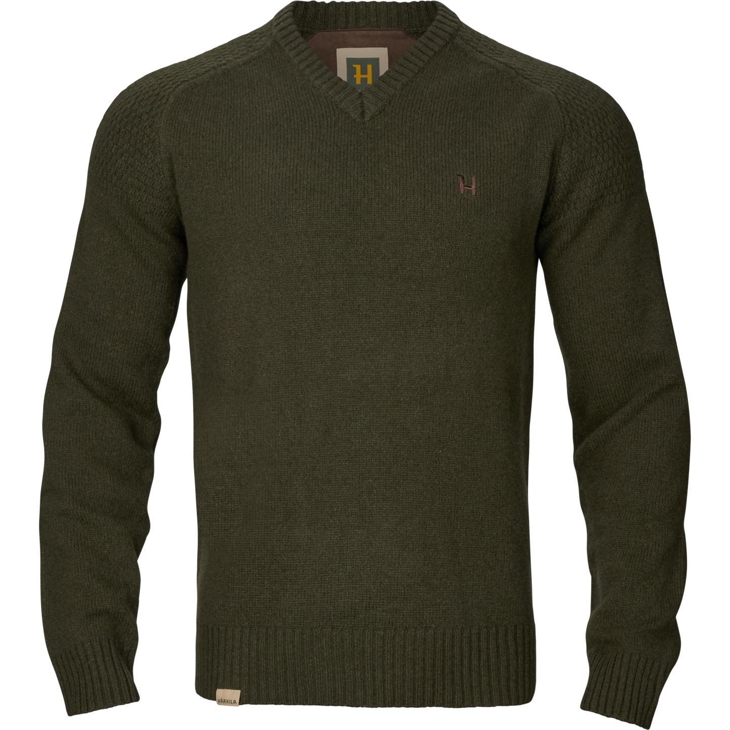 Härkila Vincent Merino V-Neck Pullover
