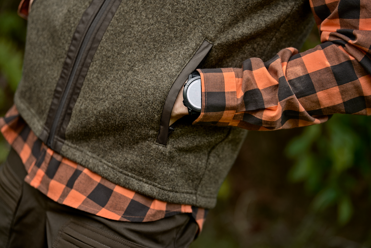 Härkila Kalix fleece vest