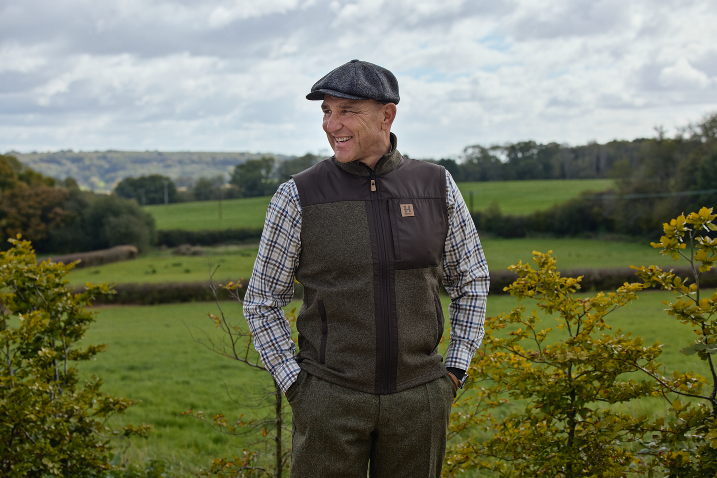 Härkila Kalix fleece vest