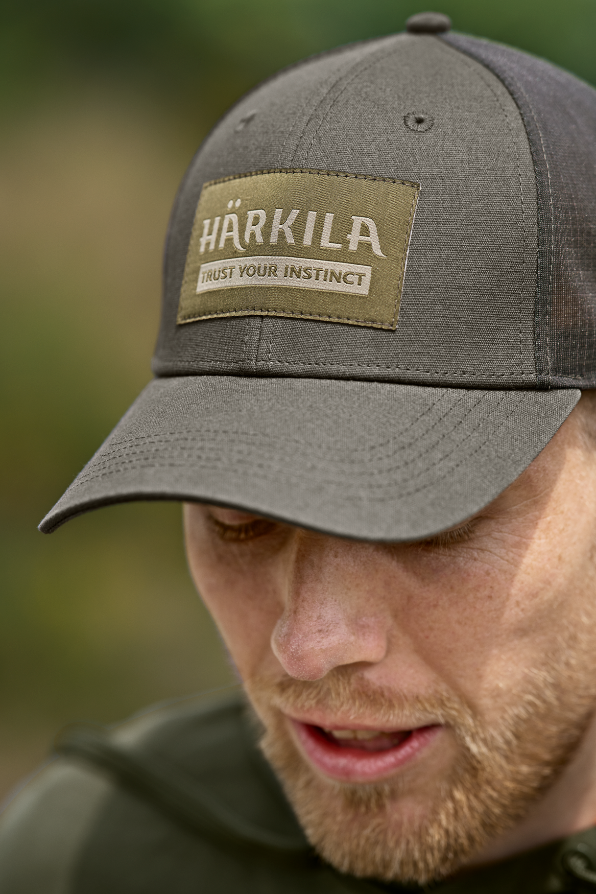 Härkila logo kasket