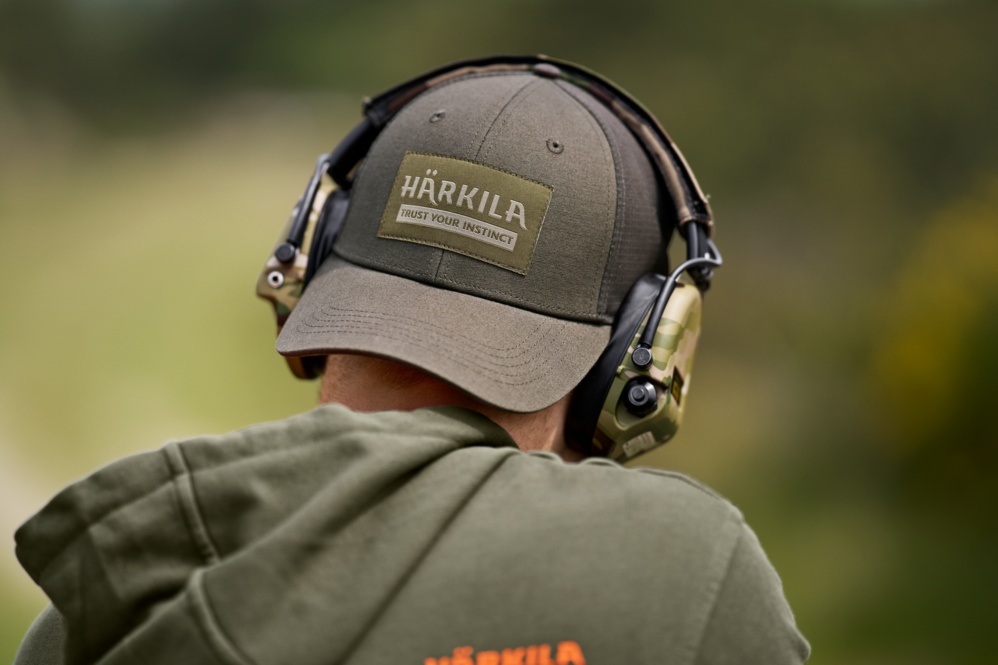Härkila logo kasket
