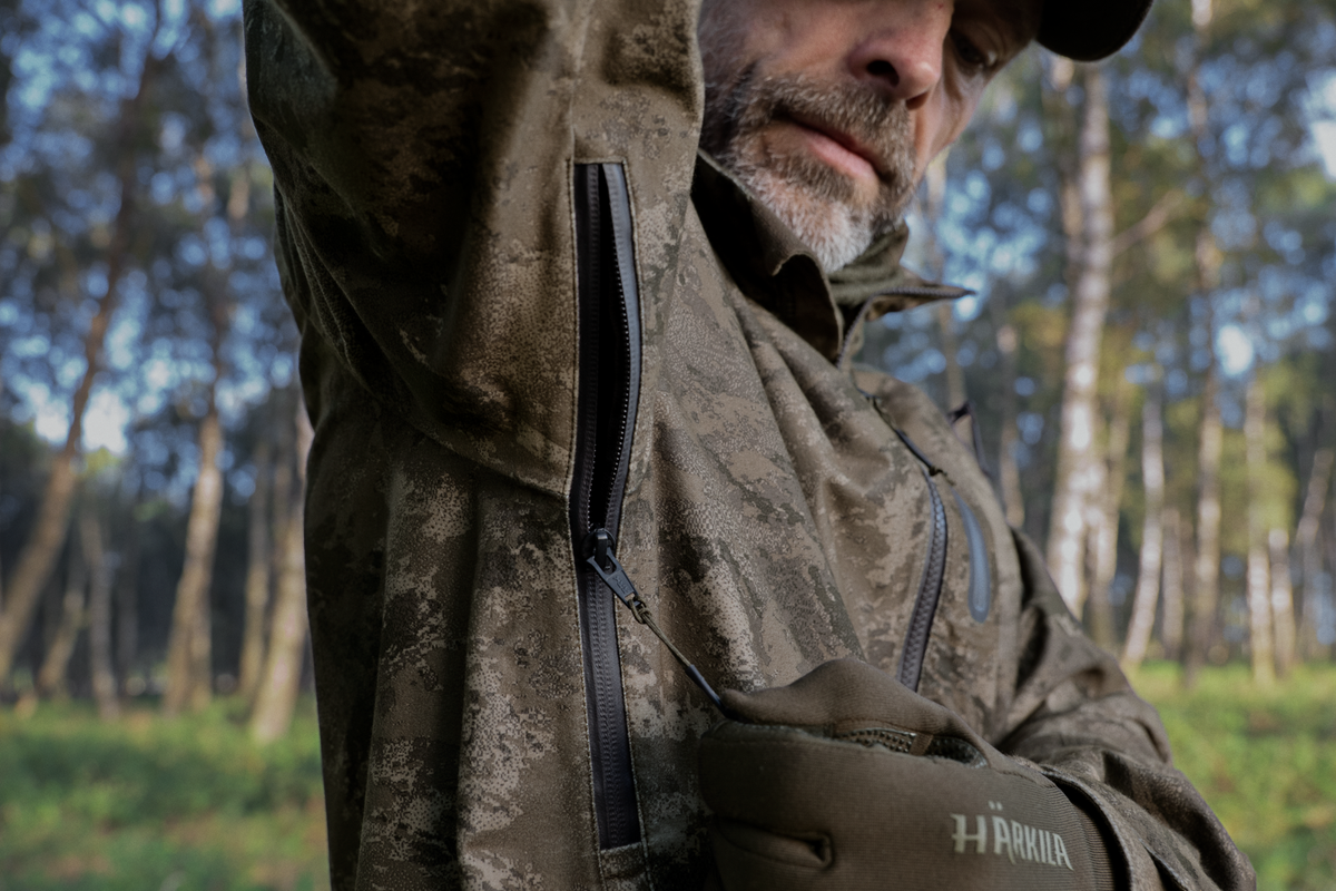Härkila Forest Hunter GTX camo-jakke