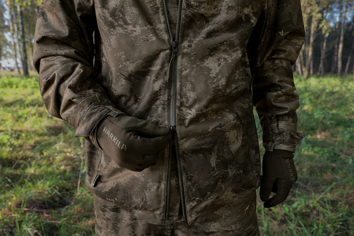 Härkila Forest Hunter GTX camo-jakke