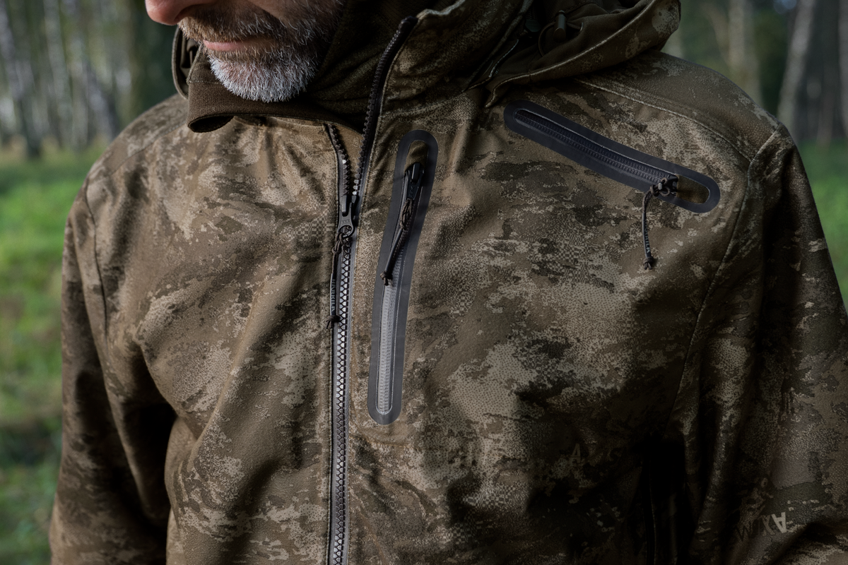 Härkila Forest Hunter GTX camo-jakke