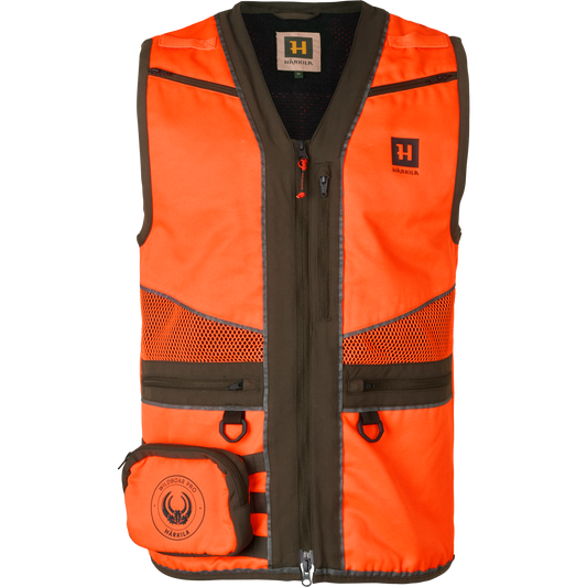 Wildboar Pro Blaze waistcoat Orange blaze/Brown