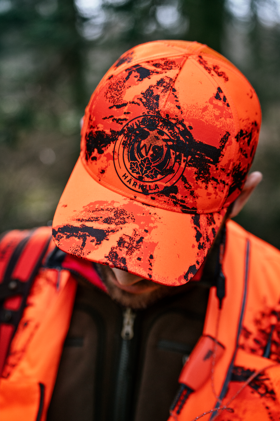 Härkila Wildboar Pro Blaze camo lys kasket