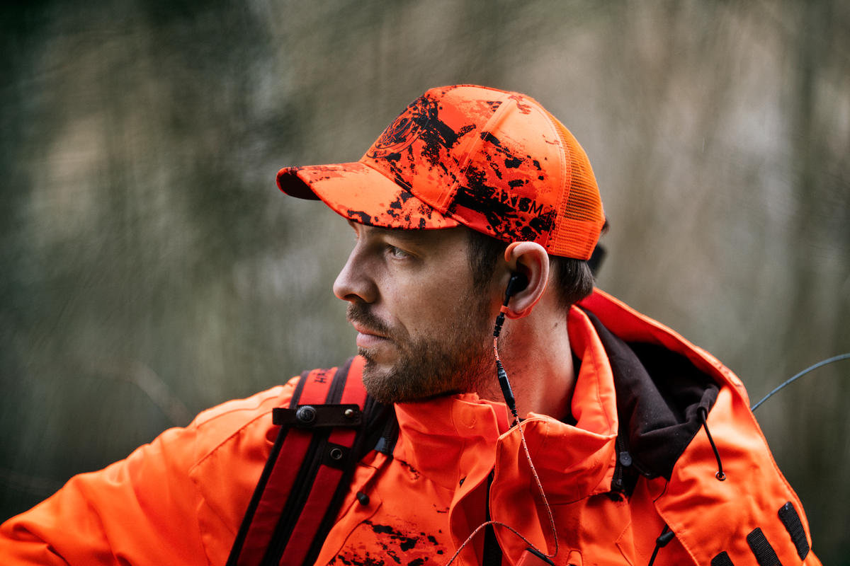 Härkila Wildboar Pro Blaze camo lys kasket