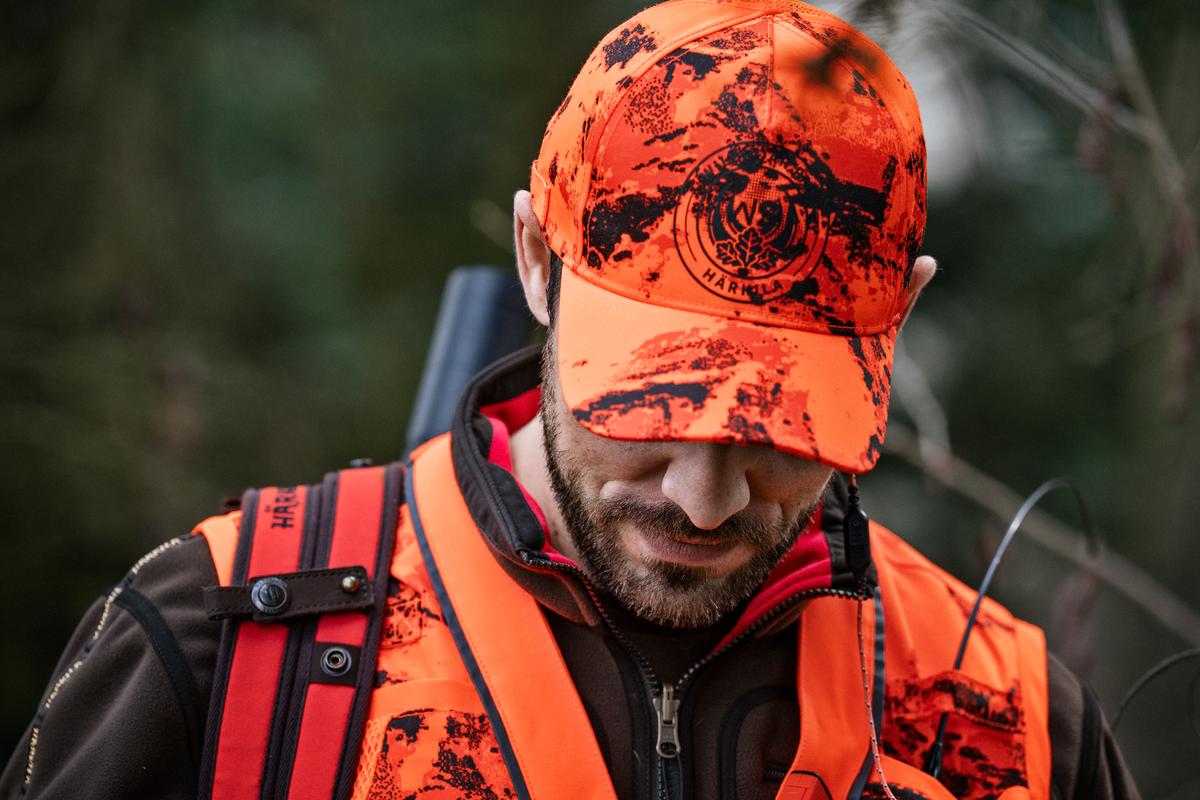 Härkila Wildboar Pro Blaze camo lys kasket