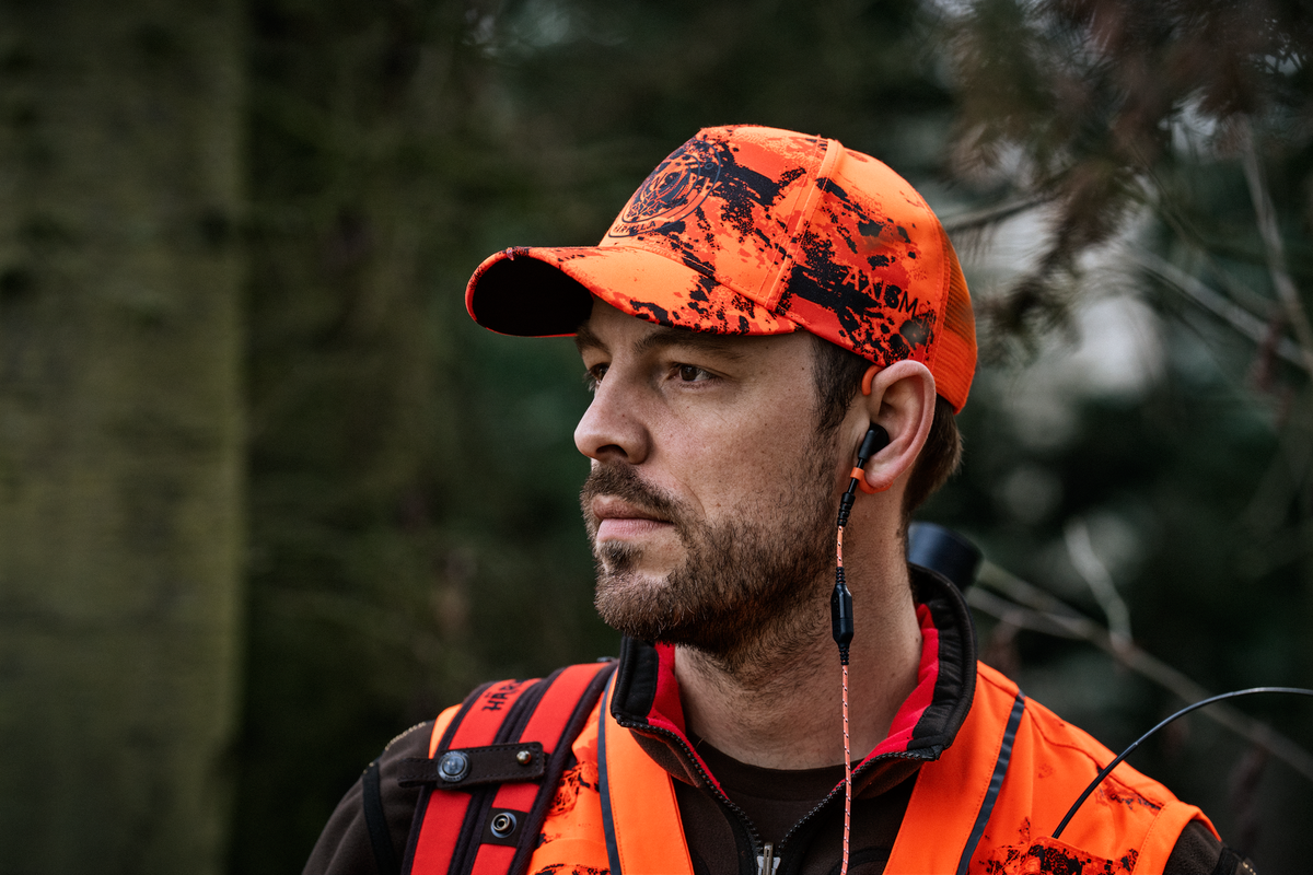Härkila Wildboar Pro Blaze camo lys kasket