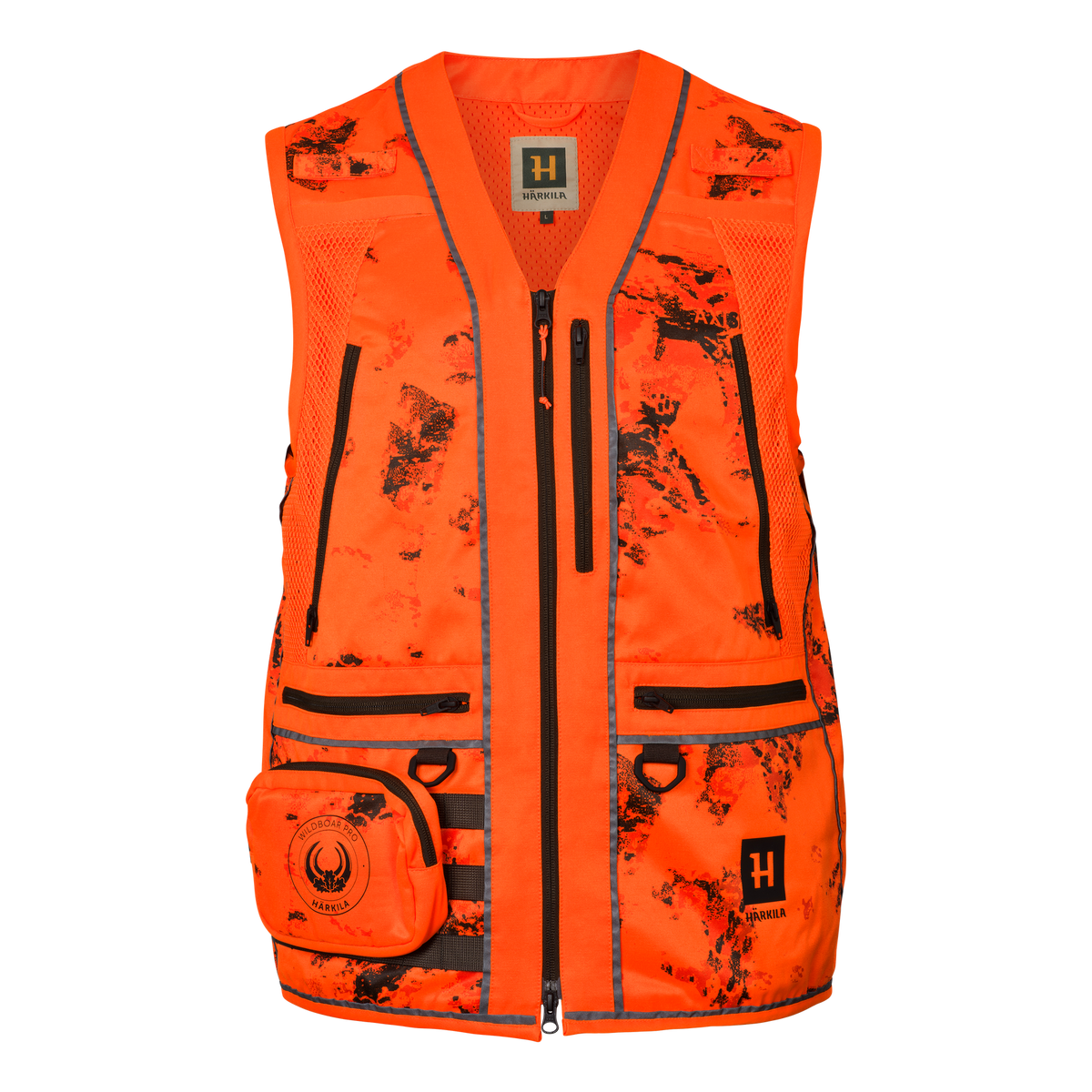 Härkila Wildboar Pro Blaze camo-vest