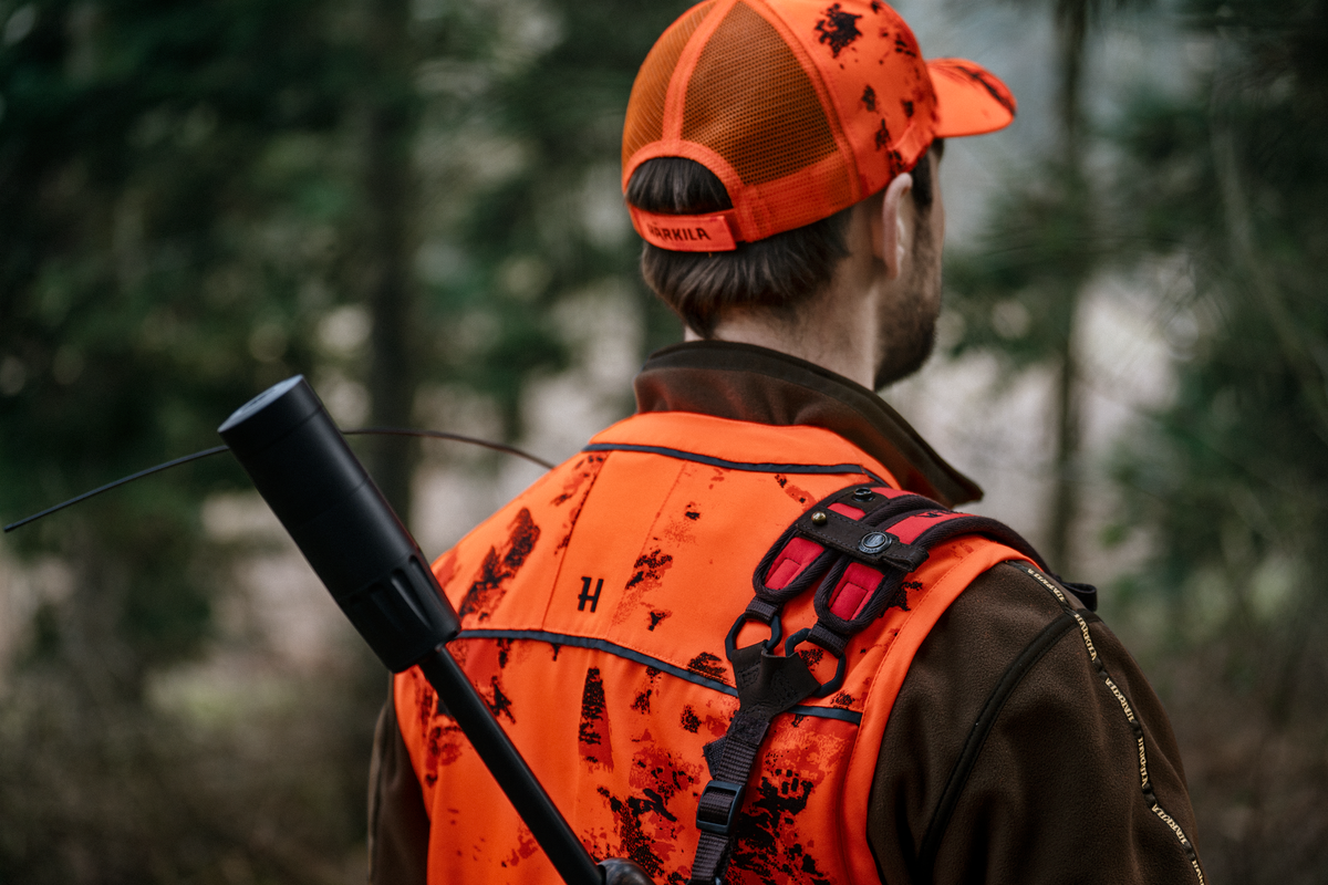 Härkila Wildboar Pro Blaze camo-vest