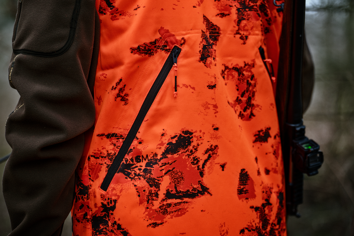 Härkila Wildboar Pro Blaze camo-vest