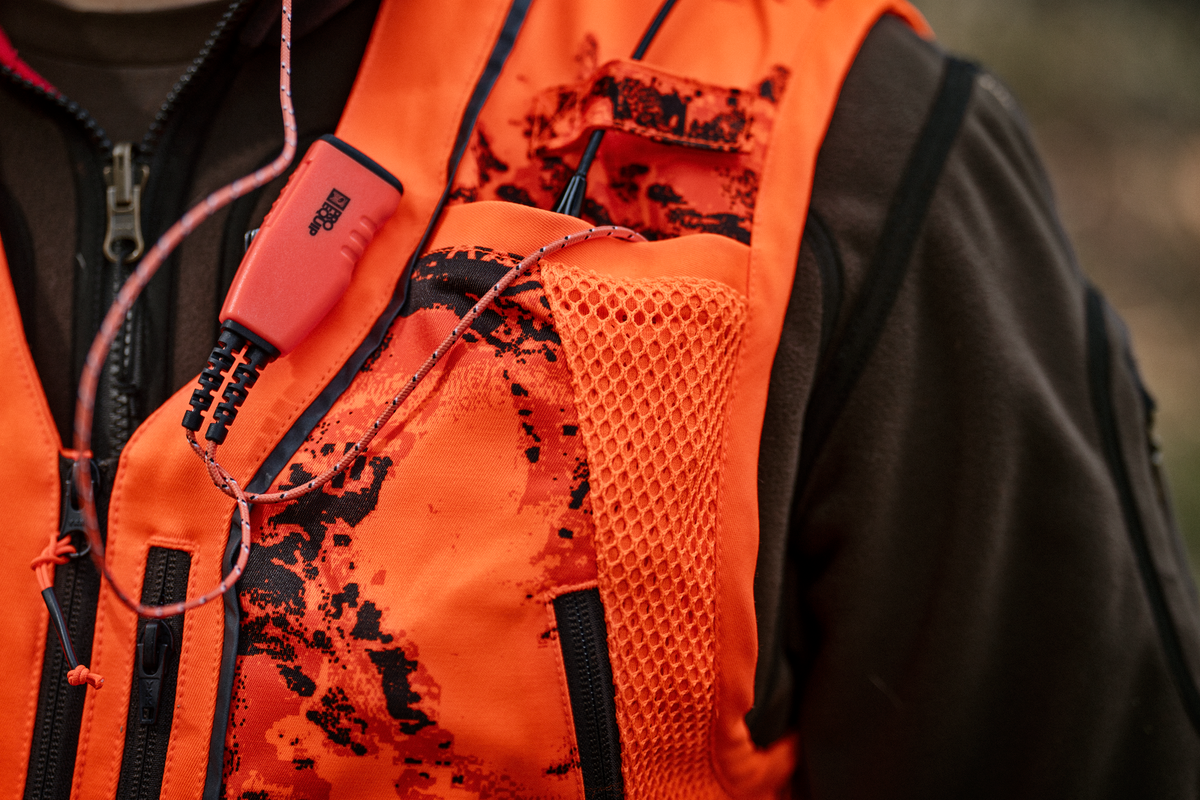 Härkila Wildboar Pro Blaze camo-vest