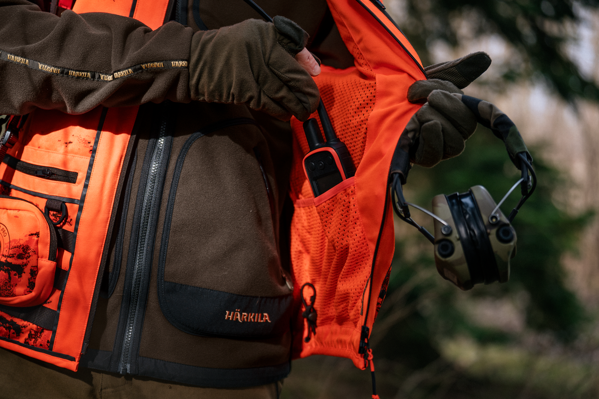 Härkila Wildboar Pro Blaze camo-vest