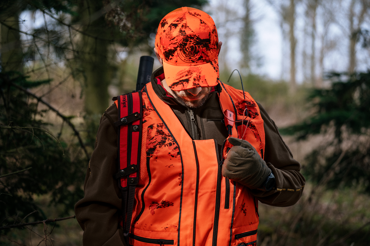 Härkila Wildboar Pro Blaze camo-vest
