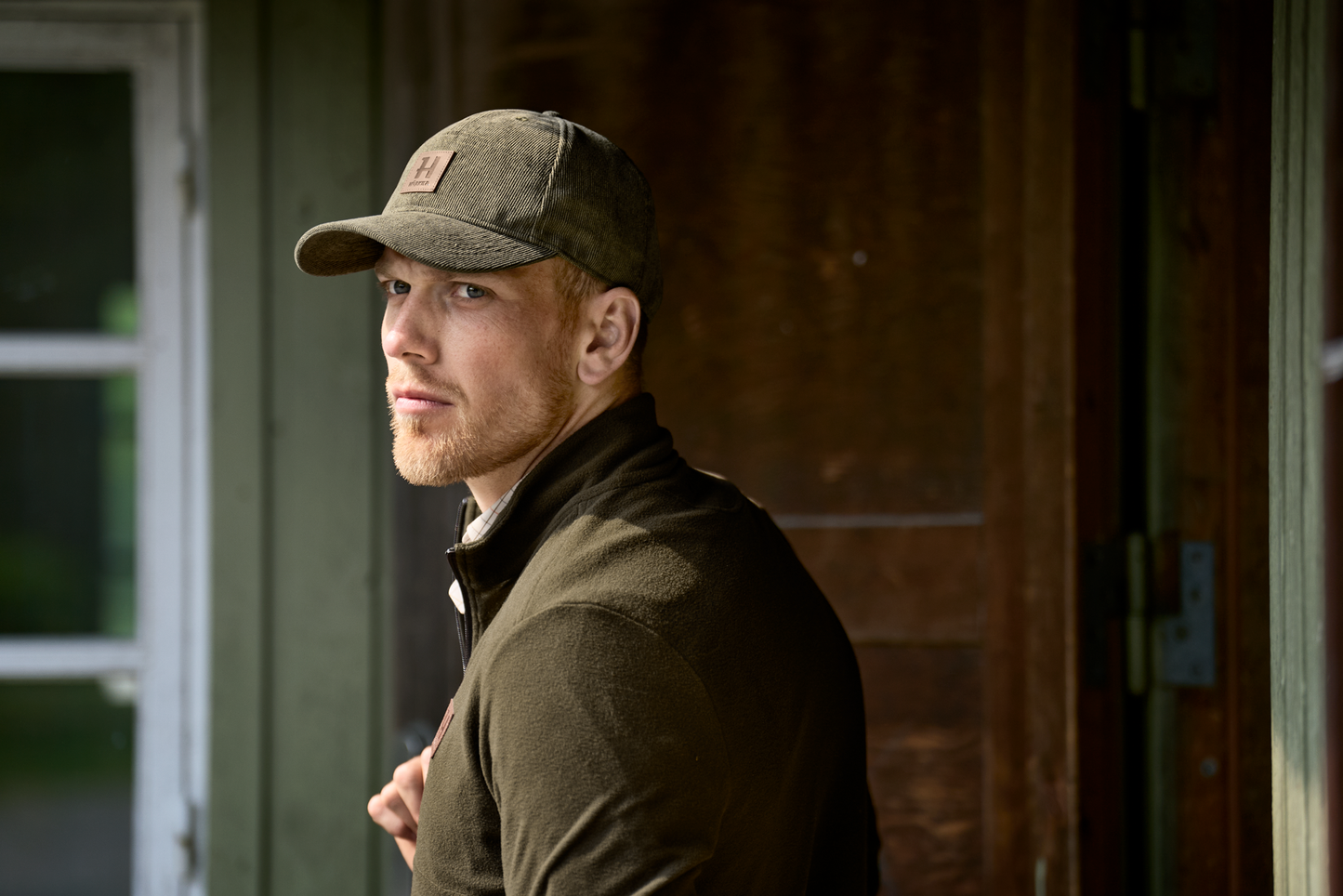 Härkila corduroy kasket