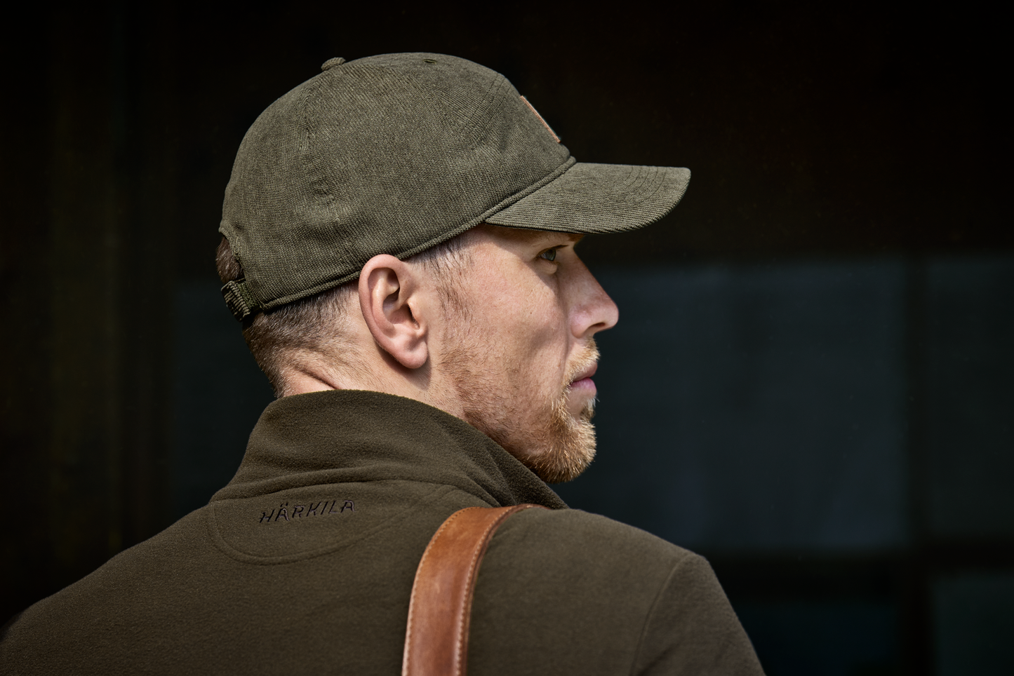 Härkila corduroy kasket