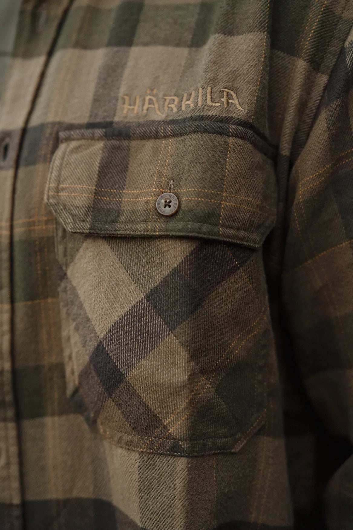 Härkila Asmund L/S skjorte