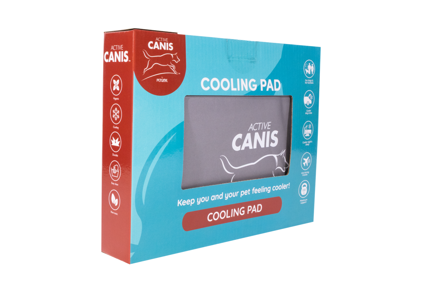 AC Cooling Pad M 40*50cm Gray