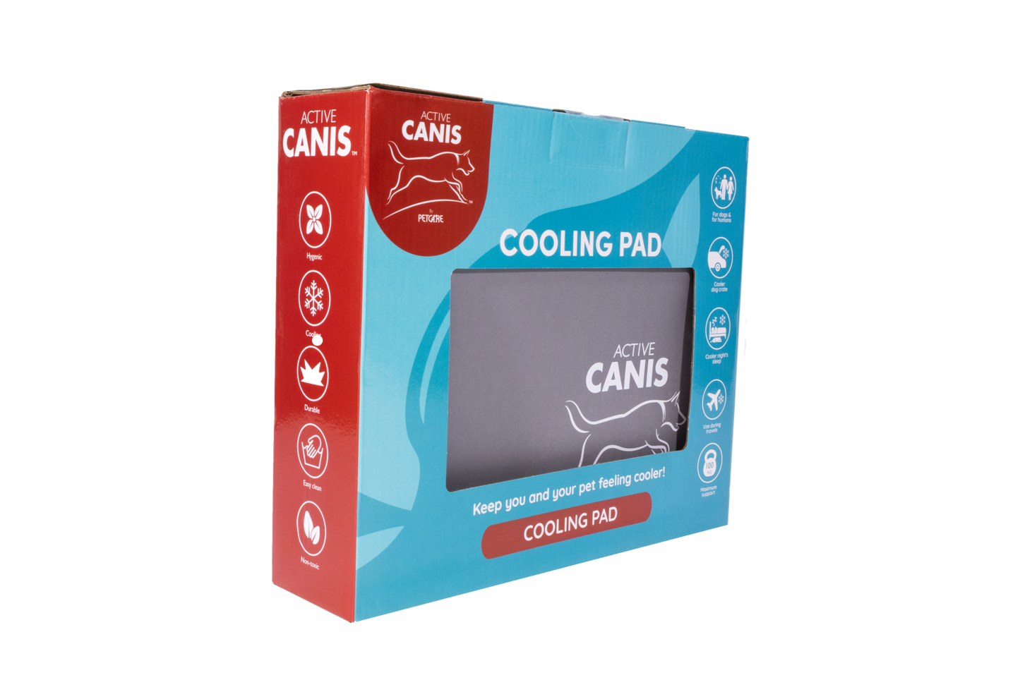 AC Cooling Pad L 50*90cm Gray