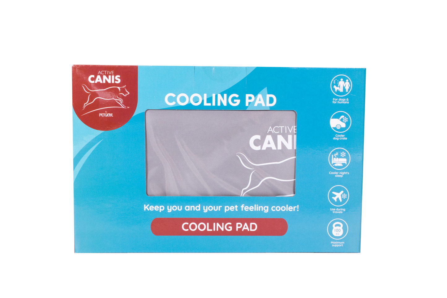 AC Cooling Pad XL 70*110cm Gray