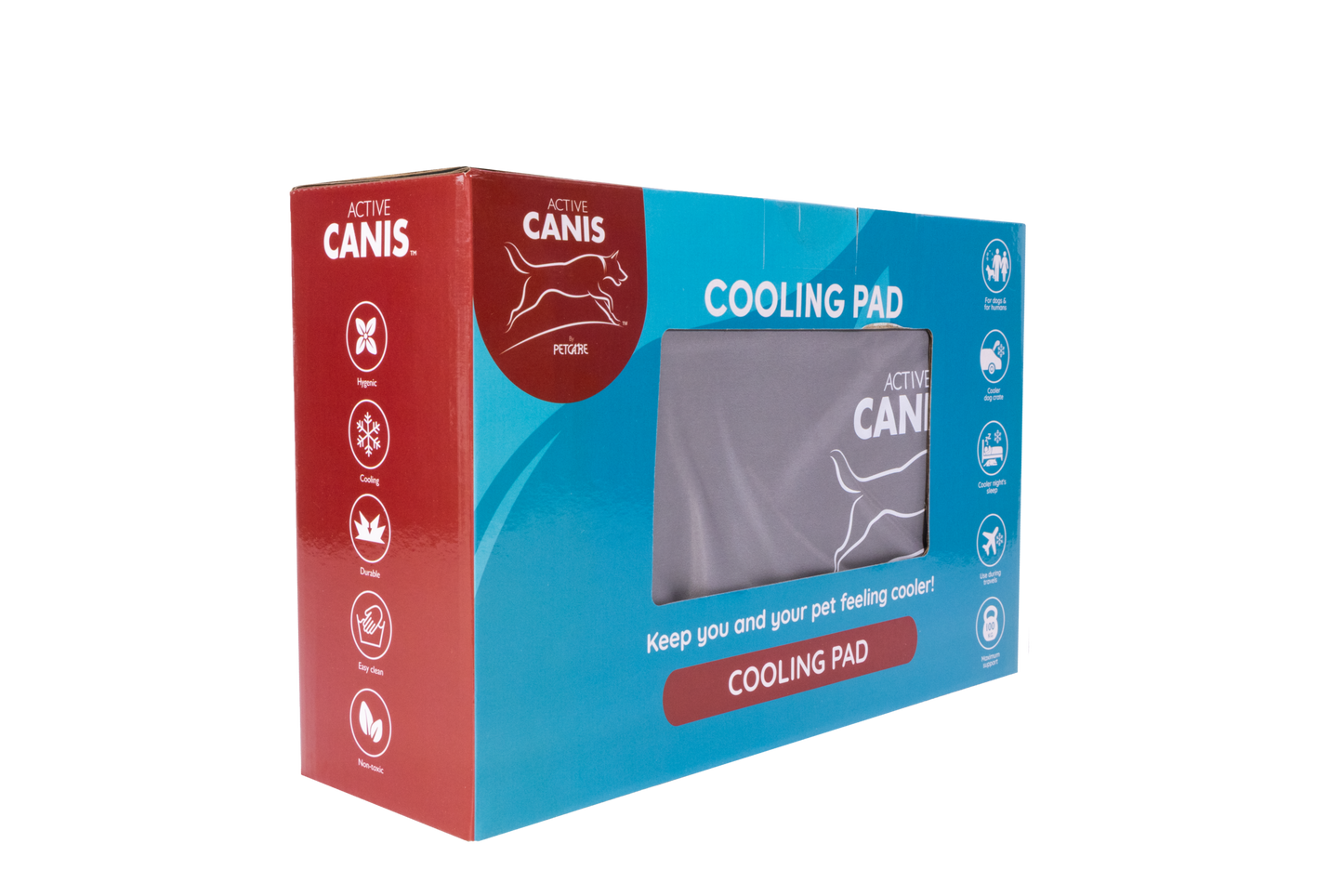 AC Cooling Pad XL 70*110cm Gray